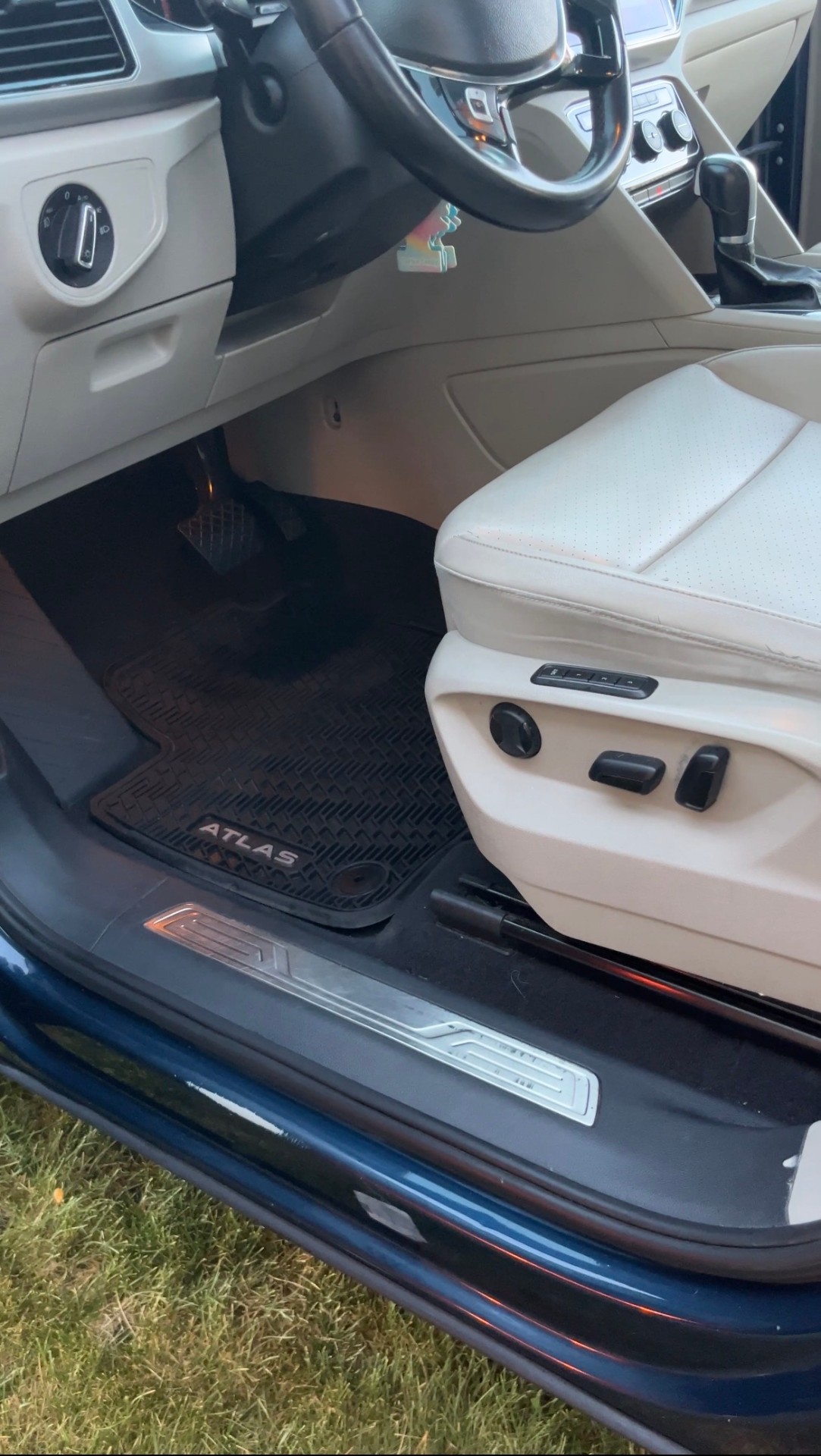 Interior cabin reset – After