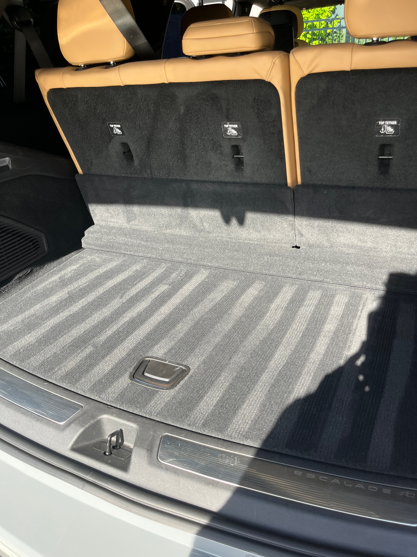 Cargo area transformation – After