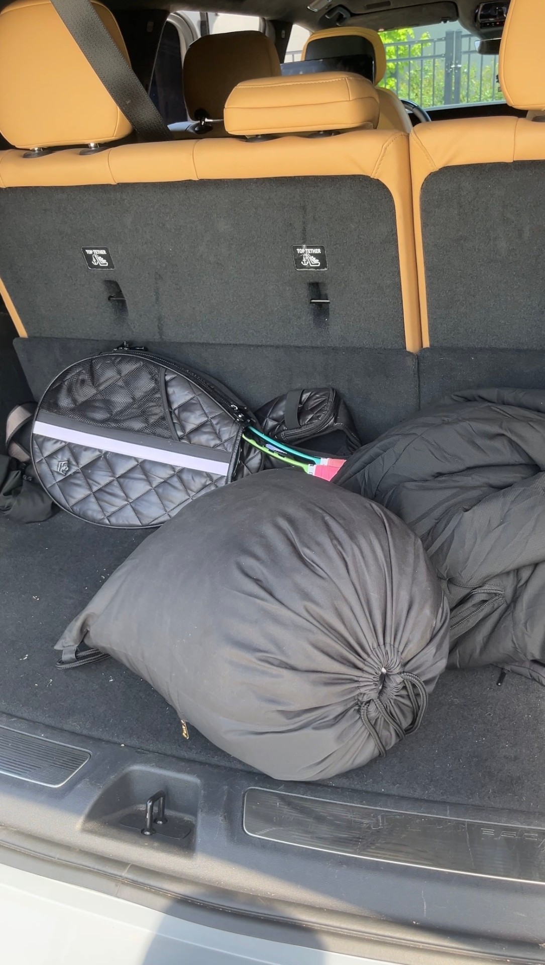 Cargo area transformation – Before
